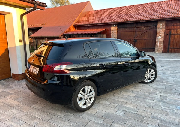 Peugeot 308 cena 34800 przebieg: 99511, rok produkcji 2013 z Witkowo małe 56